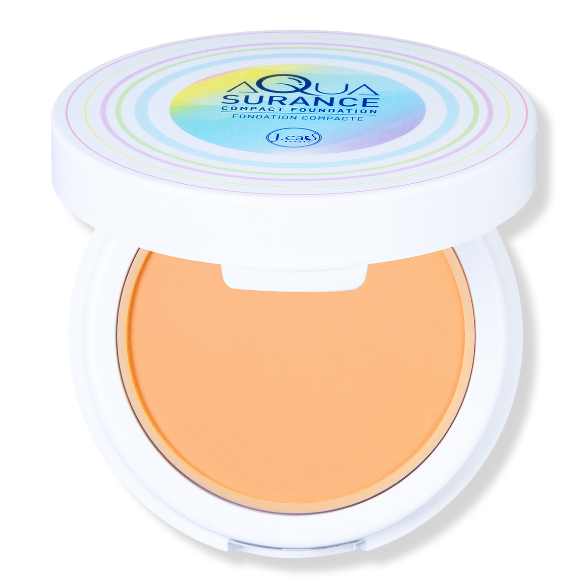 J.Cat Beauty Aquasurance Kompaktfoundation, Buff, 0.31 oz