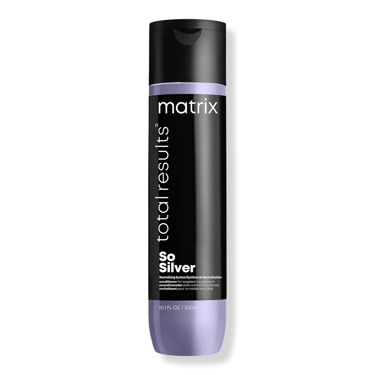 Matrix Total Results So Silver Conditioner for Blonde and Silver Hair, 10.1 oz