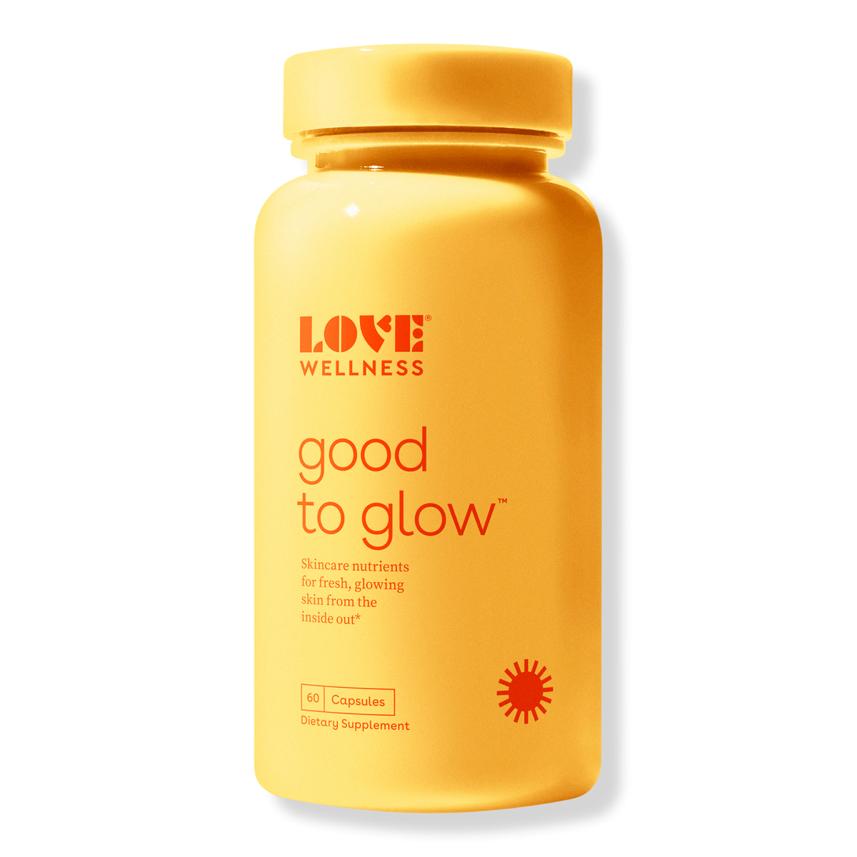 Love Wellness Good To Glow Capsules, 60 ea
