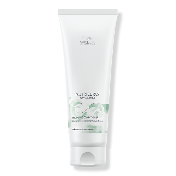 Wella Nutricurls Waves & Curls Cleansing Conditioner, 8.4 oz