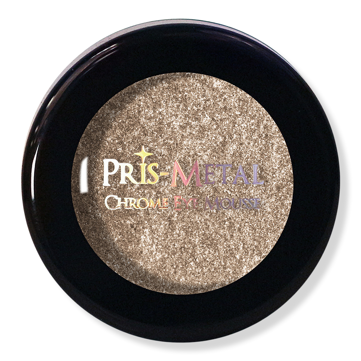 J.Cat Beauty Pris-Metal Chrome Lidschatten-Mousse, Chrome Crusher, 0.07 oz