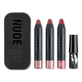 NUDESTIX Everyday Nude 3-Piece Mini Lip Kit