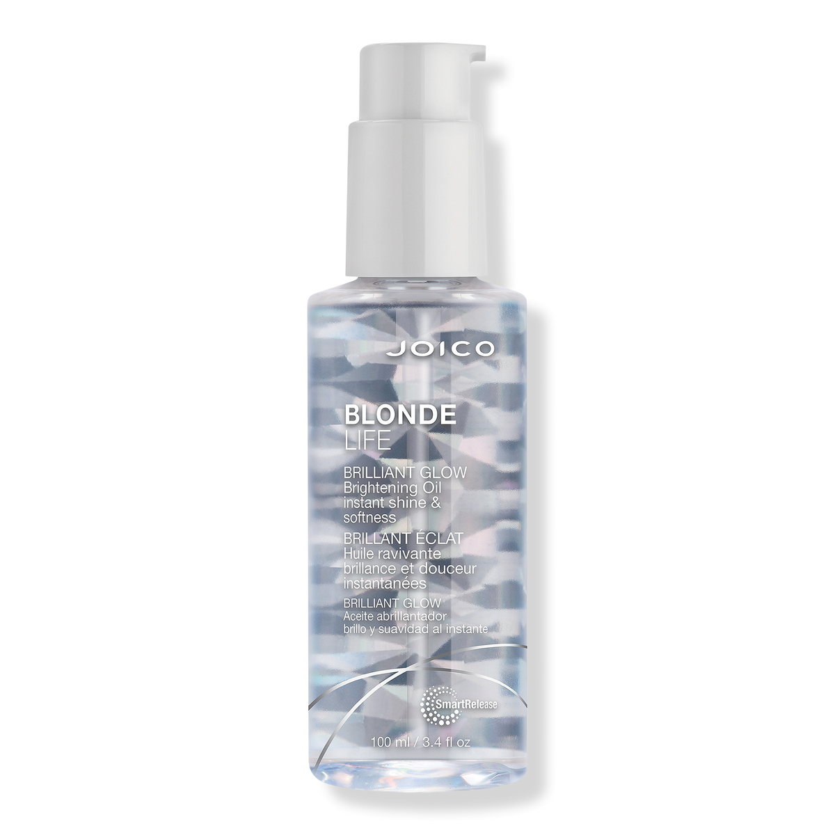 Joico Blonde Life Brilliant Glow Brightening Oil Haaröl, 3.4 oz