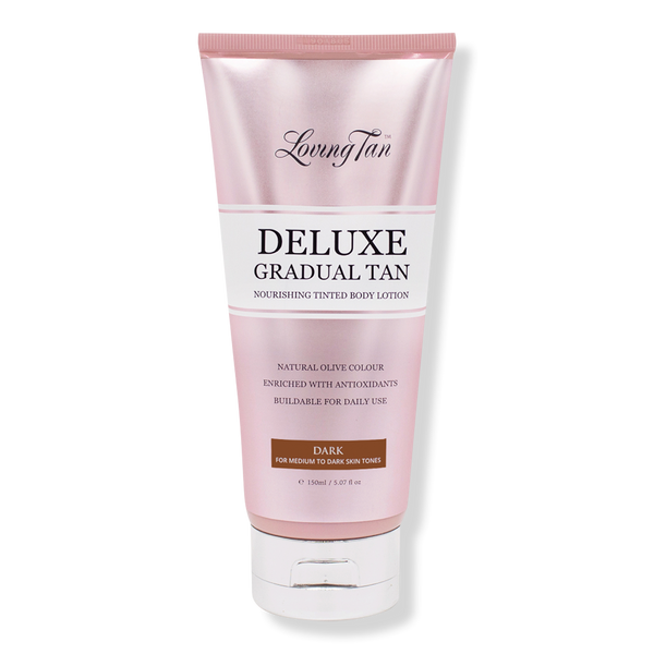 Loving Tan Deluxe Gradual Tan, Dark, 5 oz