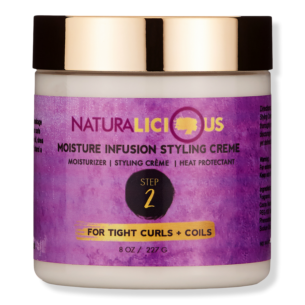 Naturalicious Moisture Infusion Styling Crème, 8 oz