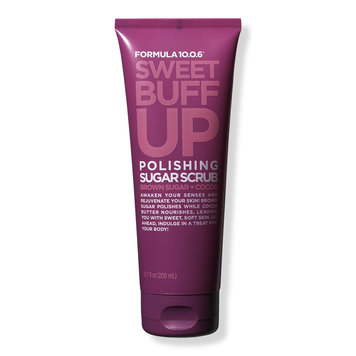 Formula 10.0.6 Sweet Buff Up Polishing Sugar Scrub Körperpeeling, 10.1 oz