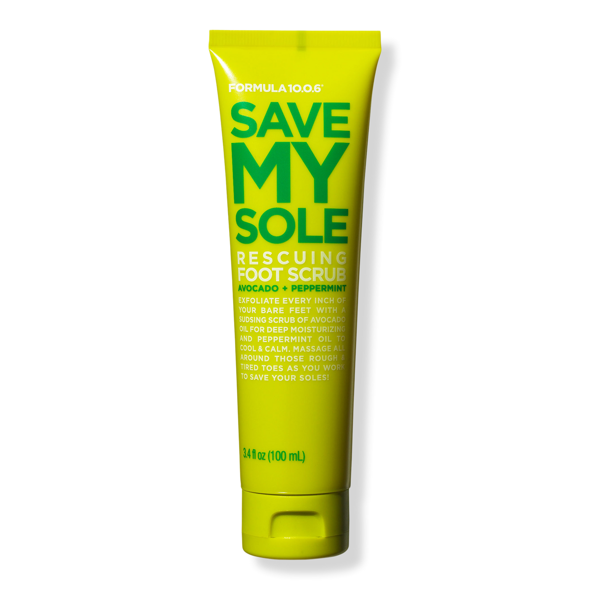 Formula 10.0.6 Save My Sole Rescuing Fussscrub, 3.4 oz