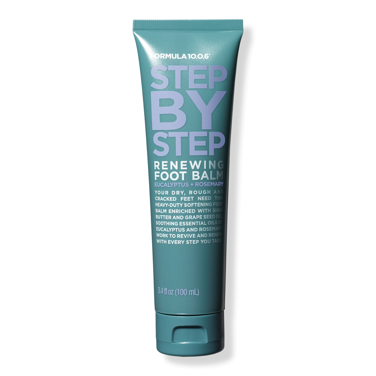 Formula 10.0.6 Step By Step Renewing Foot Balm, 3.4 oz