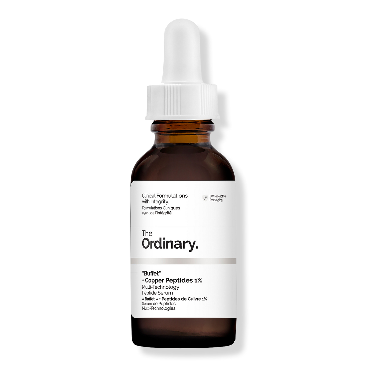The Ordinary Buffet + Copper Peptides 1% High Potency, Signs of Aging Serum, 1 oz