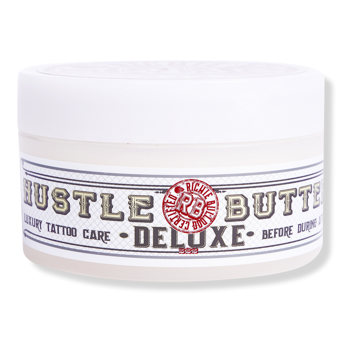 Hustle Butter Deluxe Luxury Tattoo-Pflegecreme, 5 oz