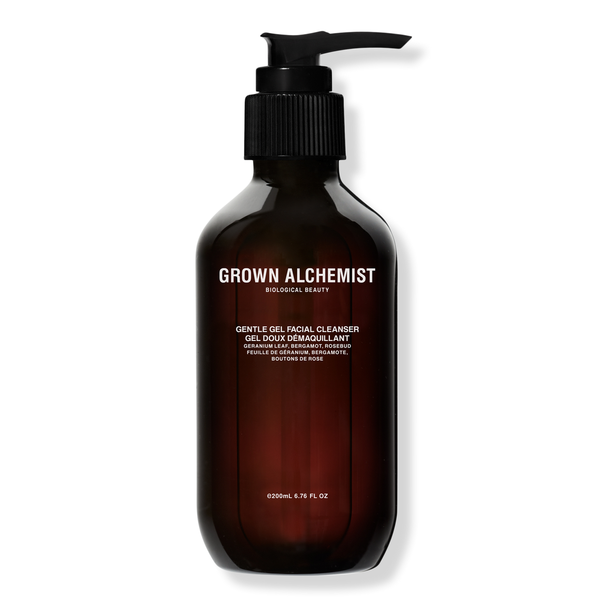 Grown Alchemist Gentle Gel Facial Cleanser Gesichtsreinigungsgel, 6.76 oz