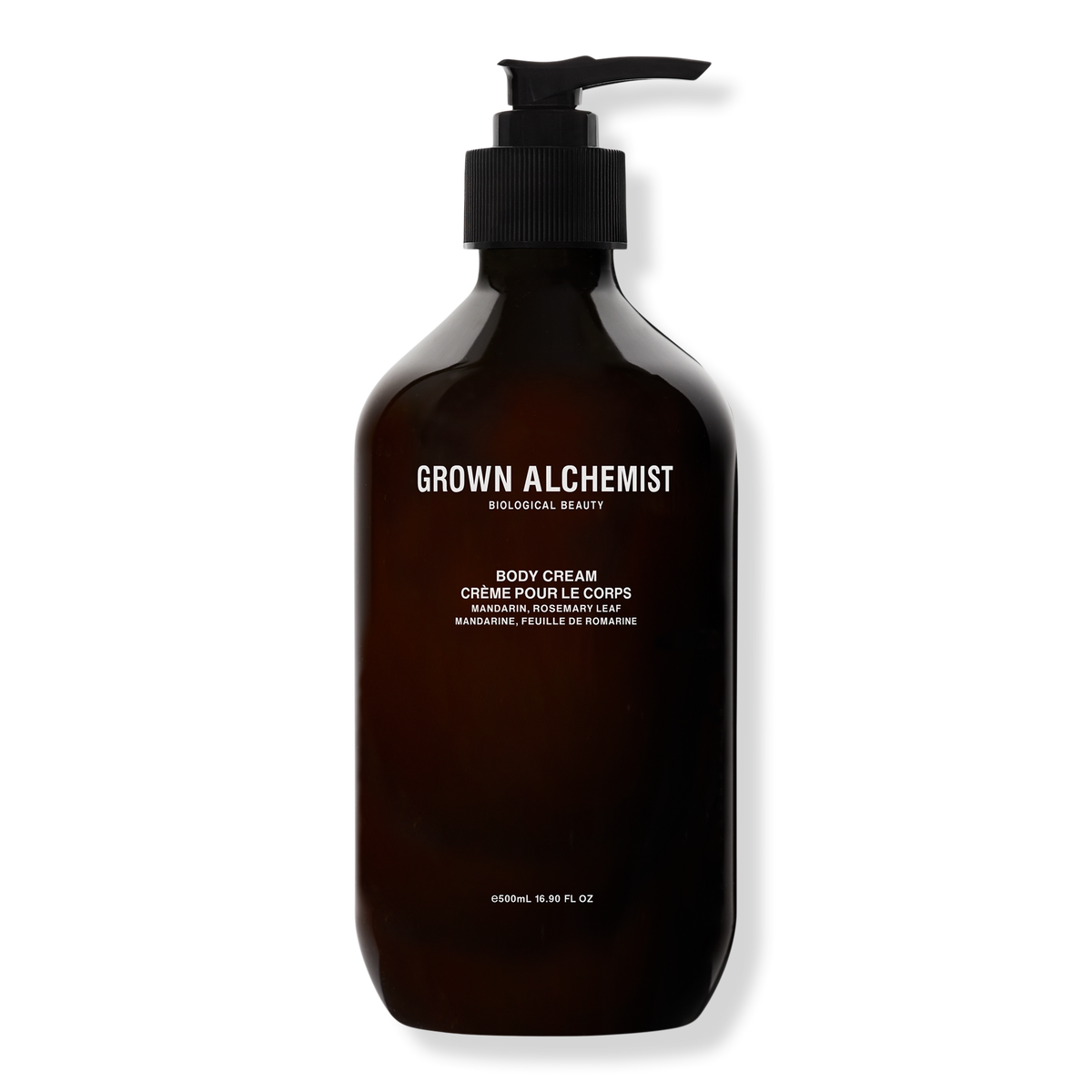 Grown Alchemist Body Cream Körpercreme, Mandarin, Rosemary Leaf, 16.9 oz