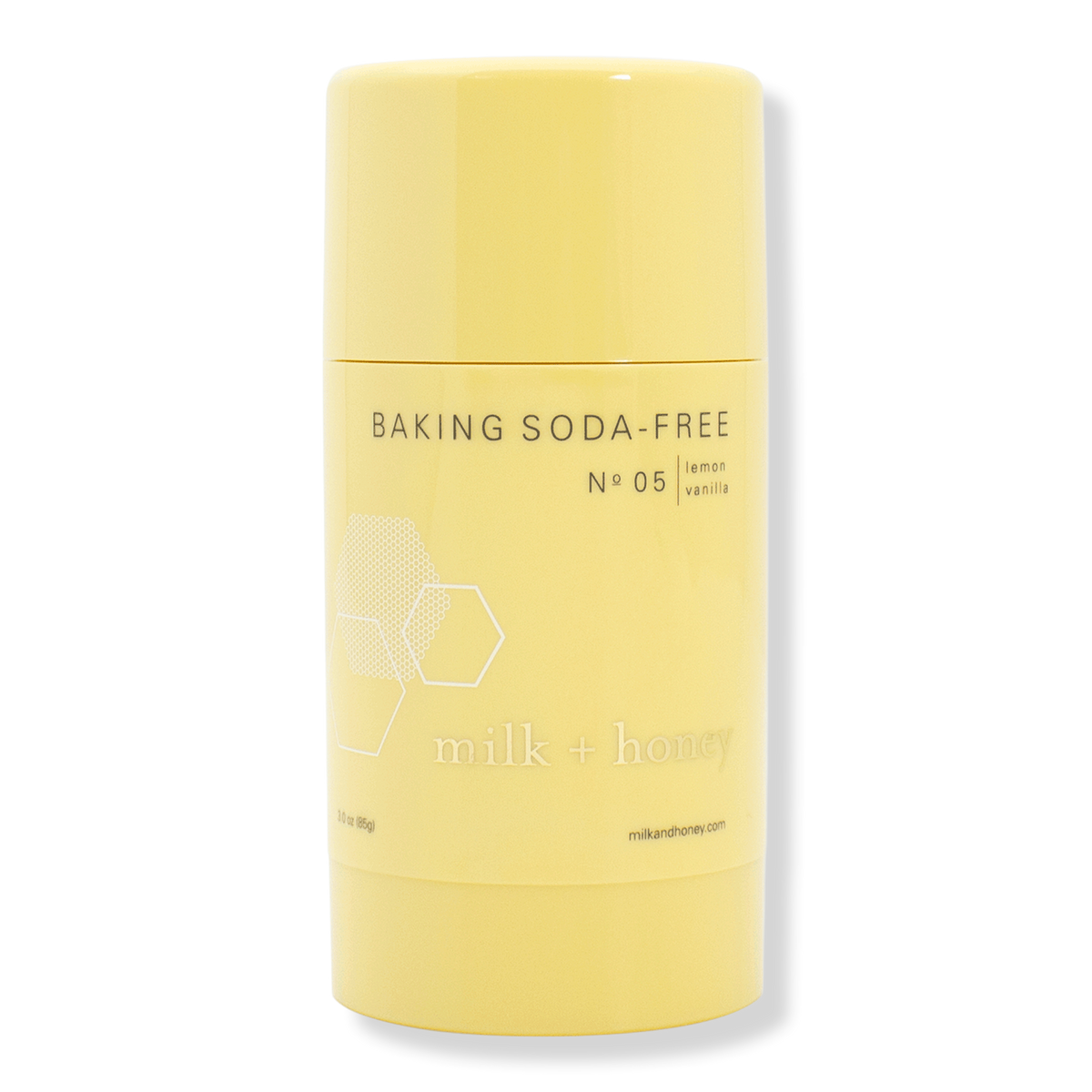 Milk + Honey Lemon, Vanilla Baking Soda Free Deodorant No.05, 2.5 oz