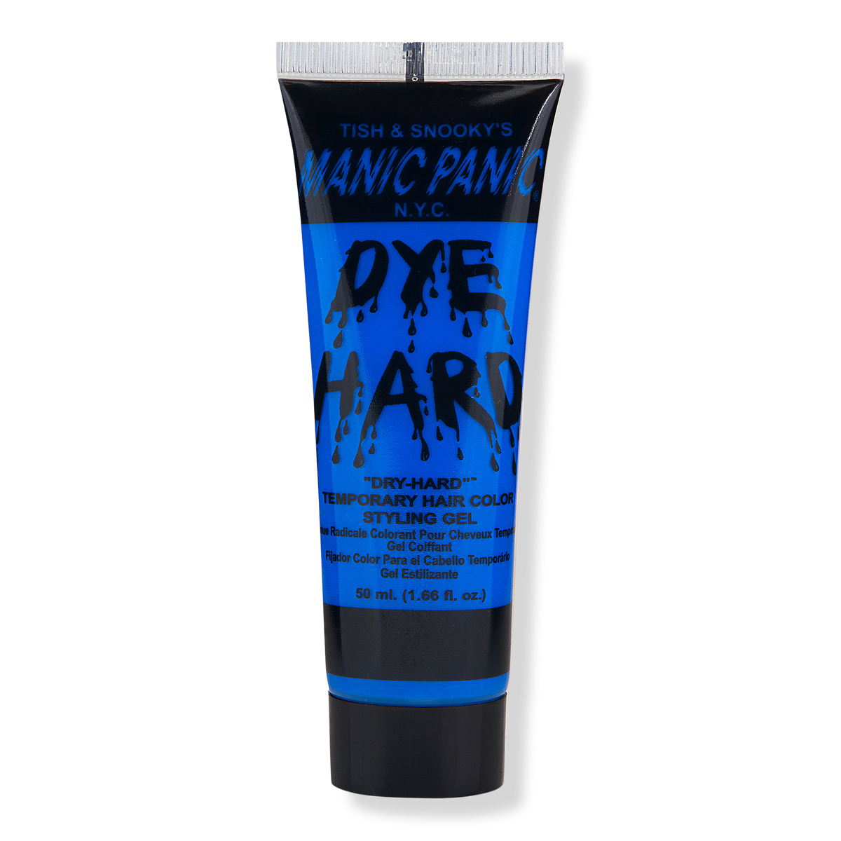 Manic Panic Dye Hard Styling-Gel, Electric Sky, 1.69 oz