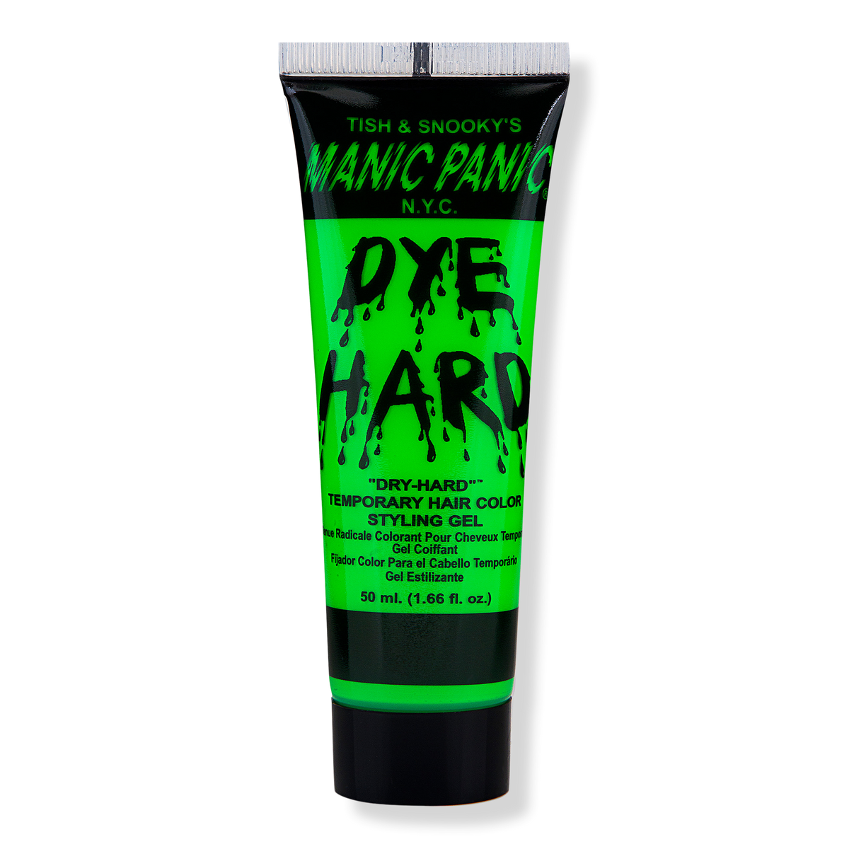 Manic Panic Dye Hard Styling-Gel, Electric Lizard, 1.69 oz