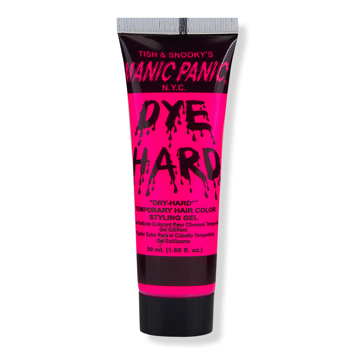 Manic Panic Dye Hard Styling Gel, Electric Flamingo, 1.69 oz