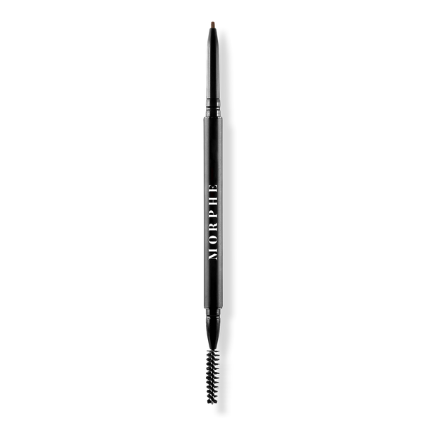 Morphe Micro Brow Dual-Ended Pencil & Spoolie, Latte, 0.003 oz