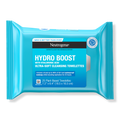 Neutrogena Hydro Boost Facial Cleansing Wipes, 25 ea