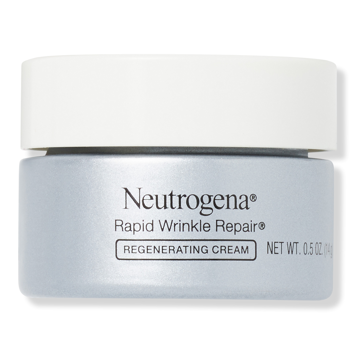 Neutrogena Travel Size Rapid Wrinkle Repair Regenerating Cream Gesichts- und Halscreme mit Retinol, 0.5 oz