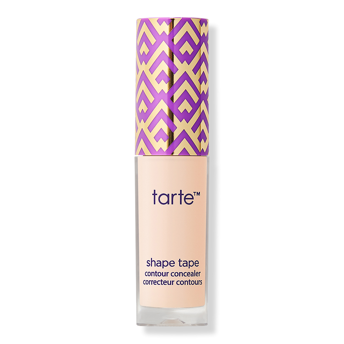 Tarte Travel-Size Shape Tape Full Coverage Concealer, 8B Porcelain Beige, 0.033 oz