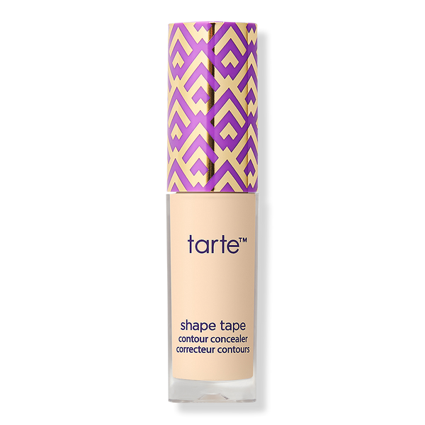 Tarte Travel-Size Shape Tape Full Coverage Concealer, 12S Fair, 0.033 oz