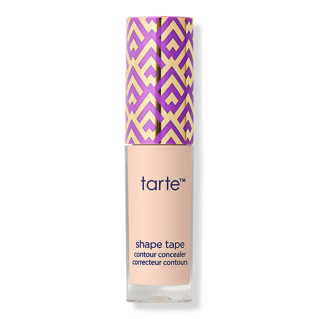 Tarte Travel-Size Shape Tape Full Coverage Concealer, 20B Light, 0.033 oz