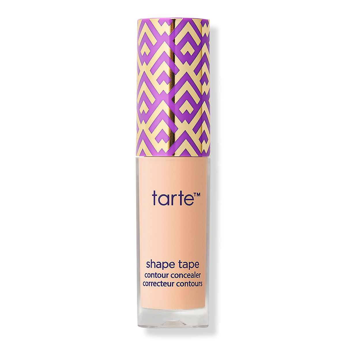Tarte Travel-Size Shape Tape Full Coverage Concealer, 27B Light-Medium Beige, 0.033 oz
