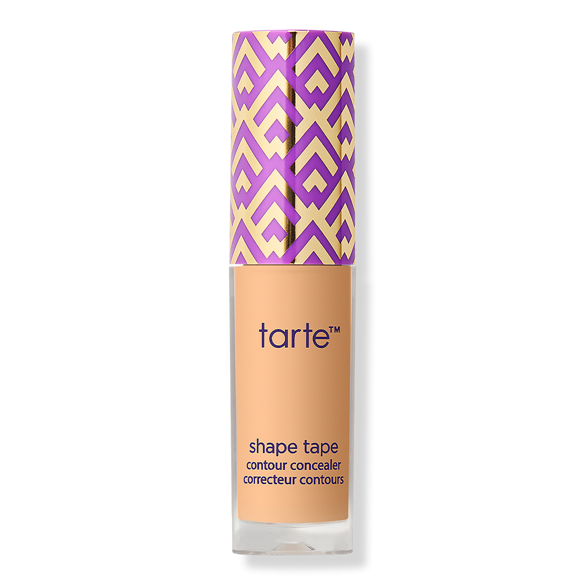 Tarte Travel-Size Shape Tape Full Coverage Concealer, 35H Medium Honey, 0.033 oz