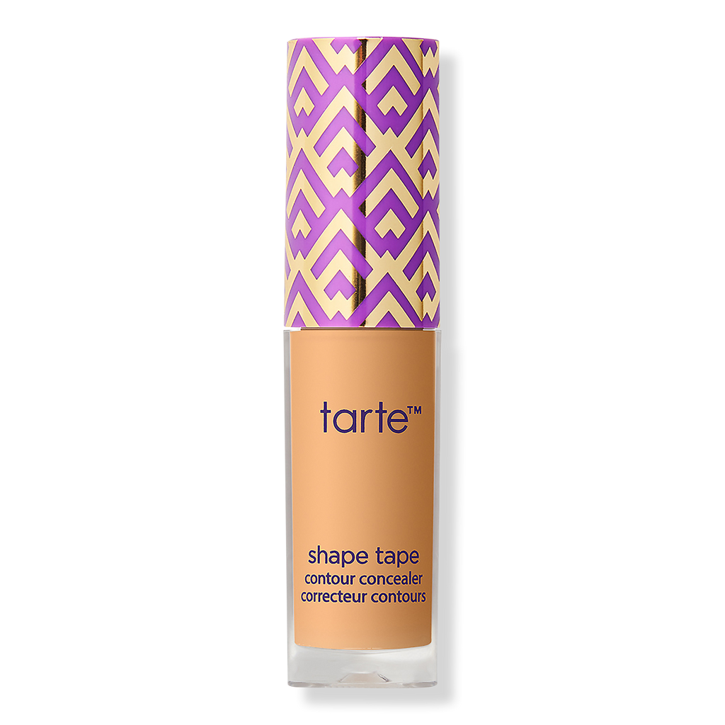 Tarte Travel-Size Shape Tape Full Coverage Concealer, 36S Medium-Tan Sand, 0.033 oz