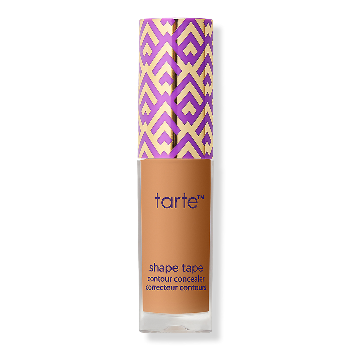 Tarte Travel-Size Shape Tape Full Coverage Concealer, 44H Tan, 0.033 oz