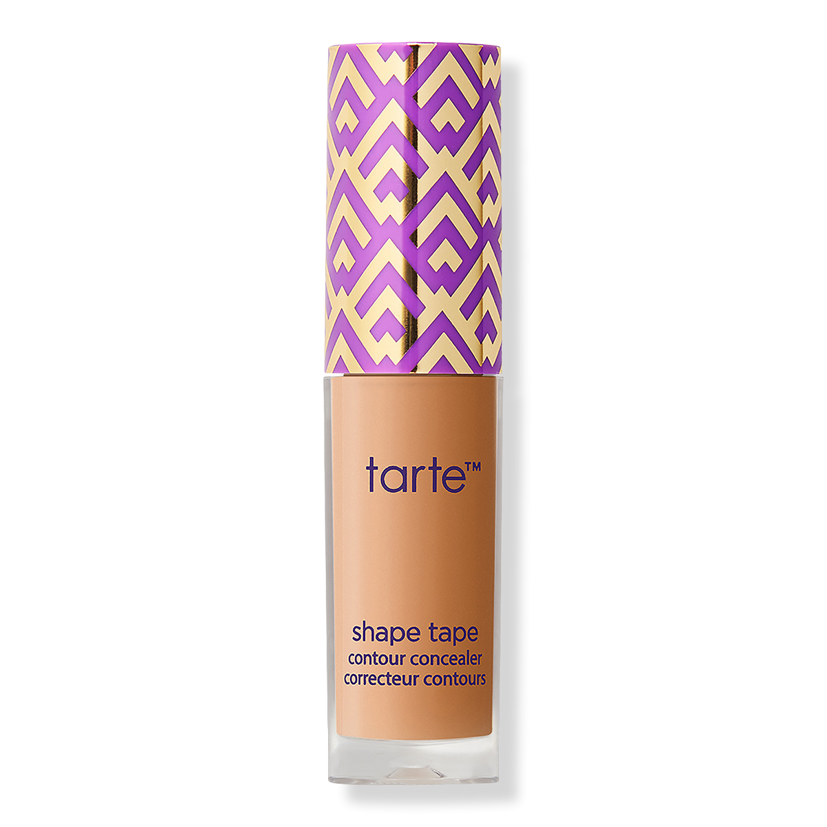 Tarte Travel-Size Shape Tape Full Coverage Concealer, 47H Tan-Deep Honey, 0.033 oz