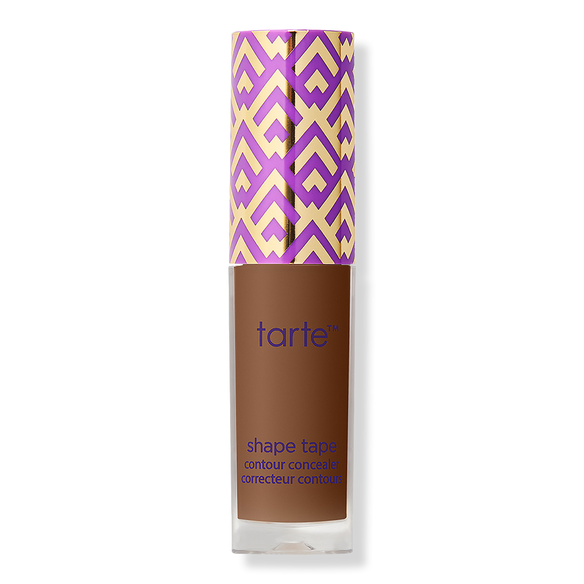 Tarte Travel-Size Shape Tape Full Coverage Concealer, 57N Rich, 0.033 oz