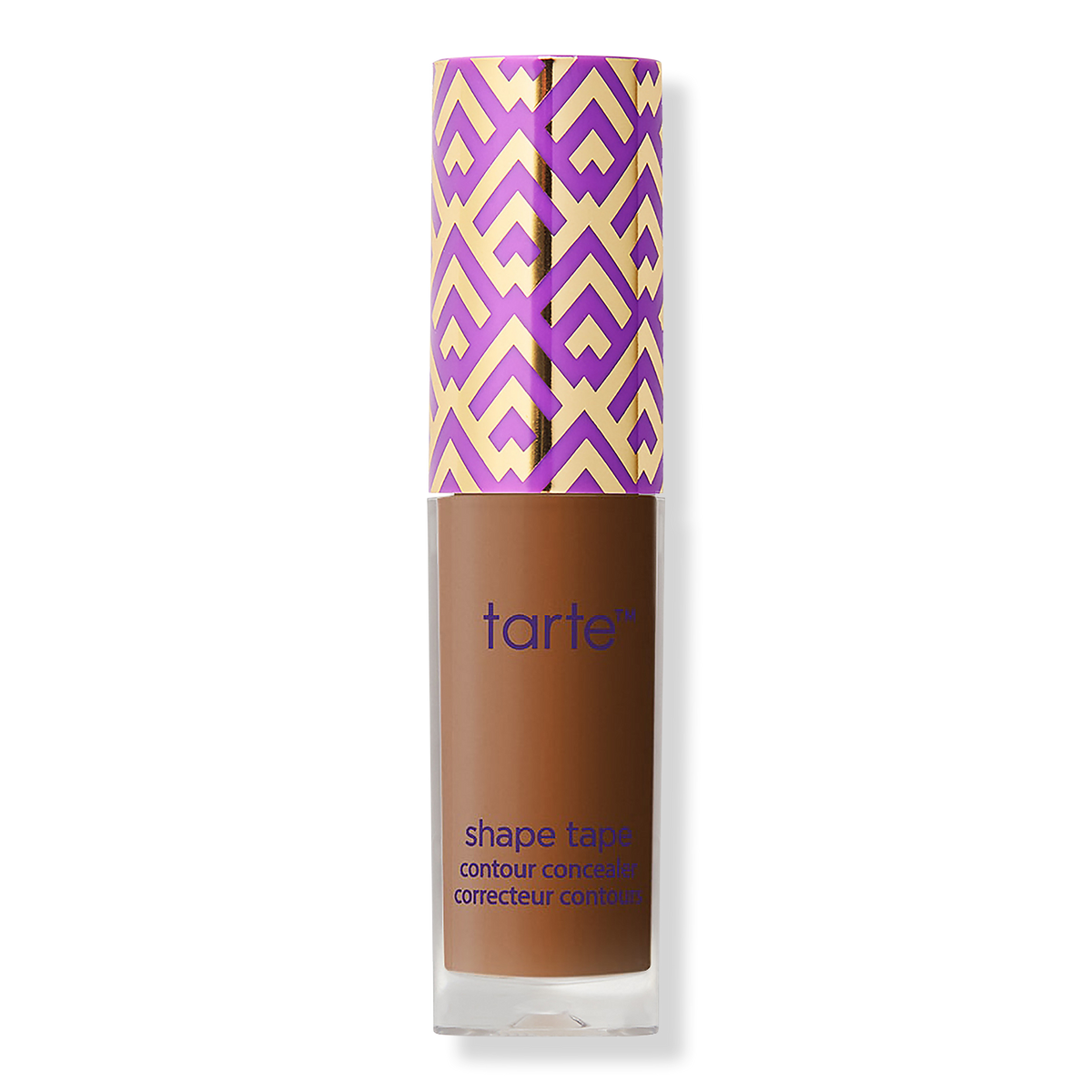 Tarte Travel-Size Shape Tape Full Coverage Concealer, 57S Rich Sand, 0.033 oz