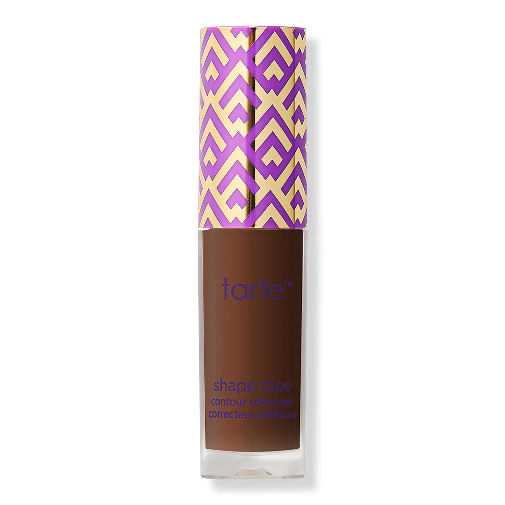 Tarte Travel-Size Shape Tape Full Coverage Concealer, 61H Espresso, 0.033 oz