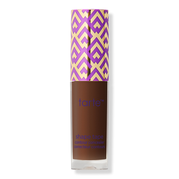 Tarte Travel-Size Shape Tape Full Coverage Concealer, 61H Espresso, 0.033 oz