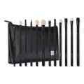 Morphe Eye Obsessed Brush Collection and Bag, 1 ea