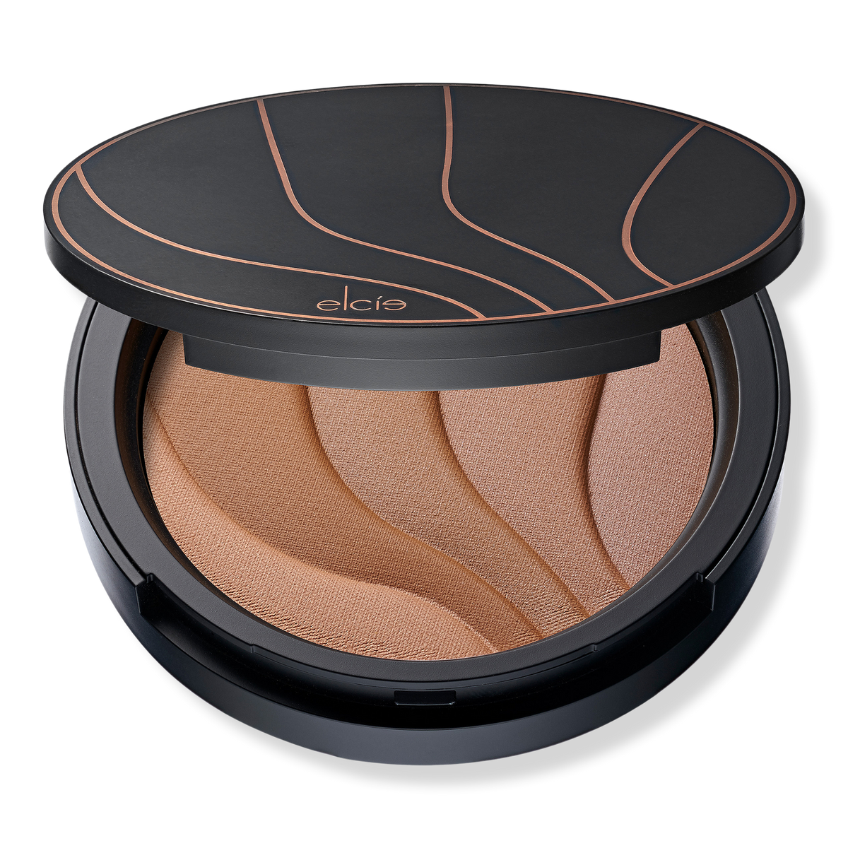 Elcie Cosmetics Setting Powder, Dark