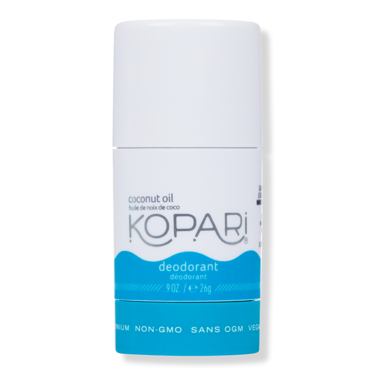 Kopari Deodorant Reisegrösse, natürliches aluminiumfreies Kokos-Deodorant, 0.9 oz