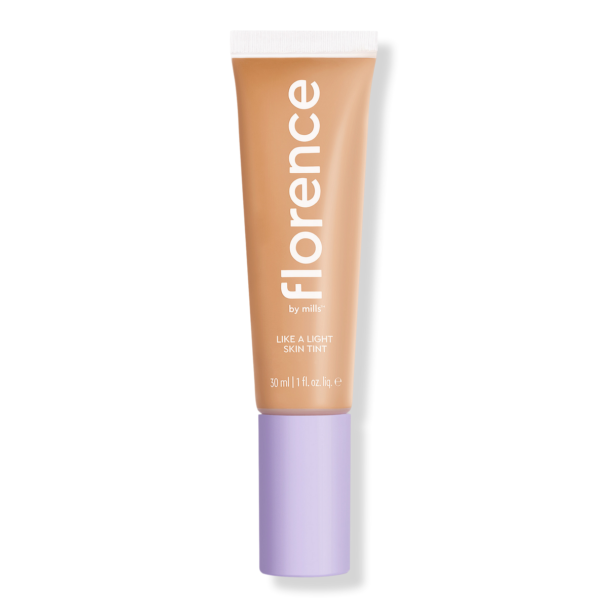 florence by mills Like a Light Skin Tint Vegane Foundation, MT120, 1 oz