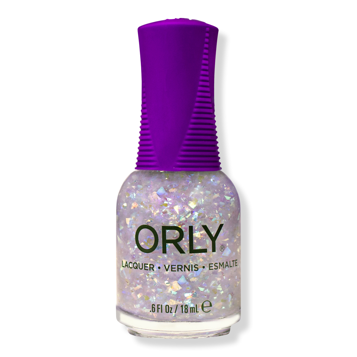 Orly Kick Glass Top Effect Nagellack-Effekt, 0.6 oz