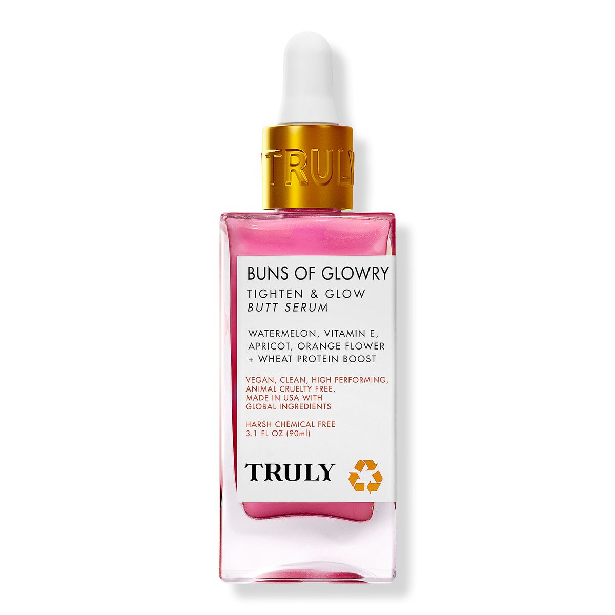 Truly Buns of Glowry Tighten & Glow Butt Serum, 3.1 oz