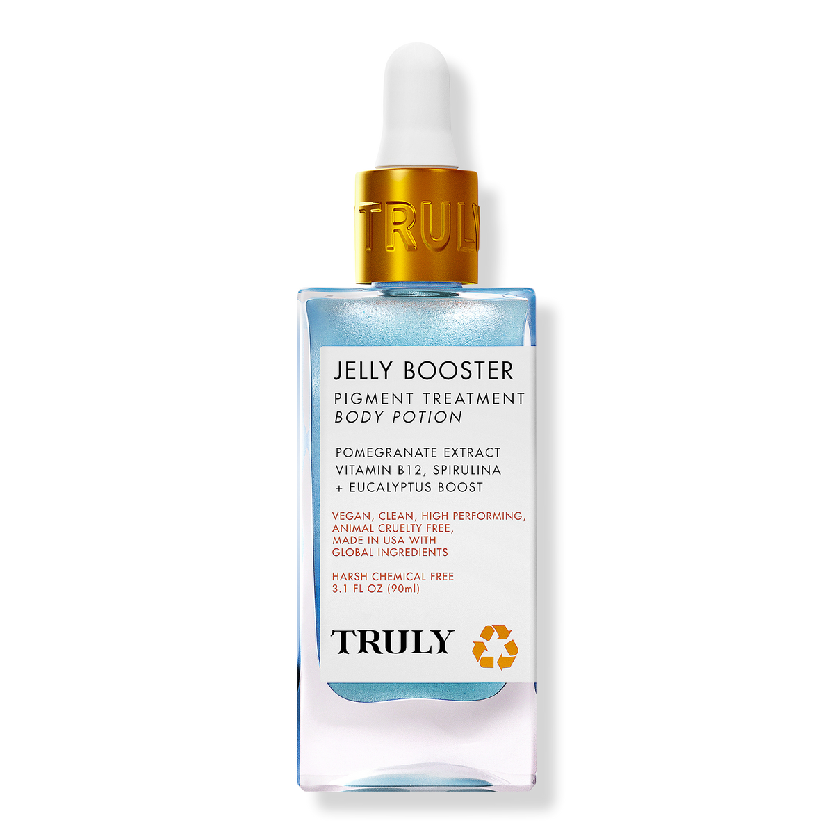 Truly Jelly Booster Pigment Treatment Body Potion, 3.1 oz