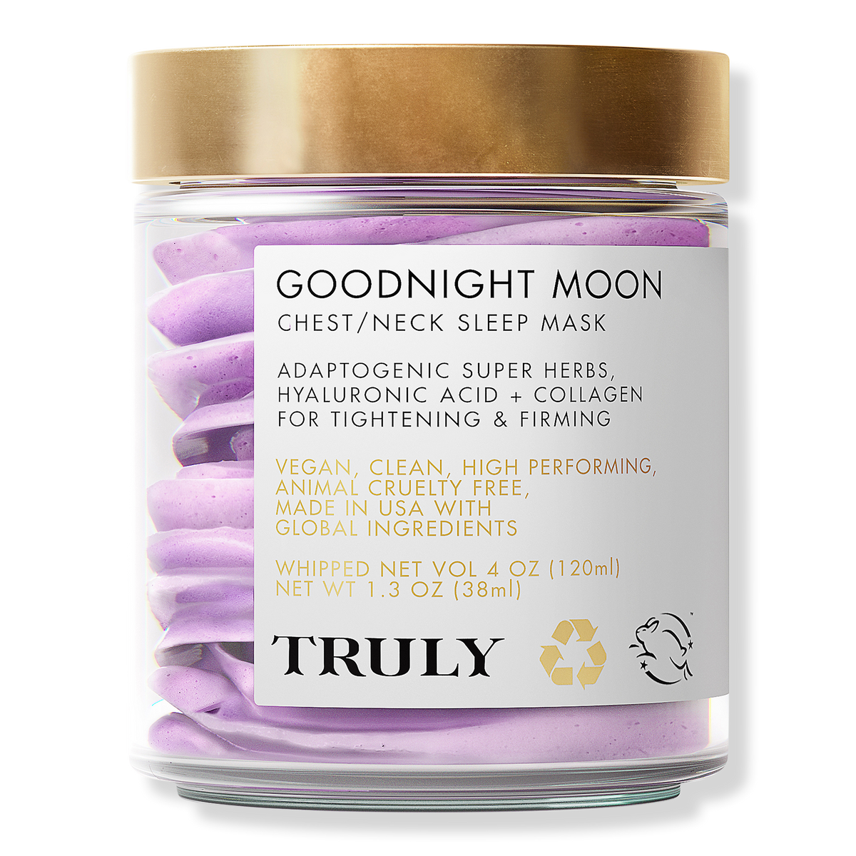 Truly Goodnight Moon Chest/Neck Sleep Mask, 1.3 oz