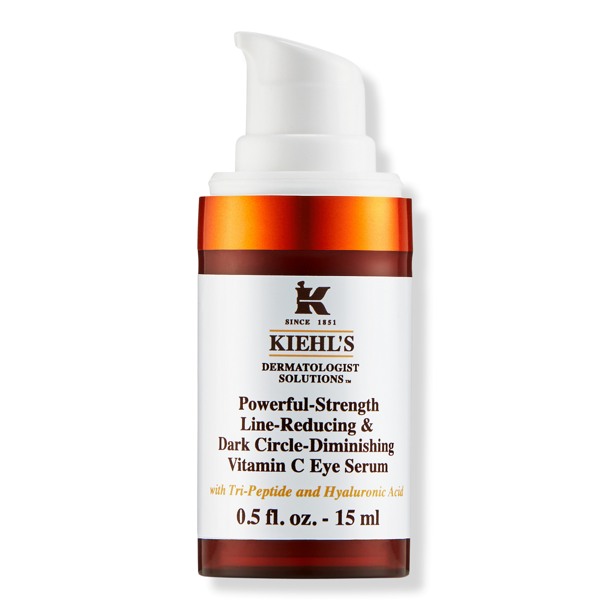Kiehl's Since 1851 Powerful-Strength Dark Circle Reducing Vitamin C Augenserum, 0.5 oz