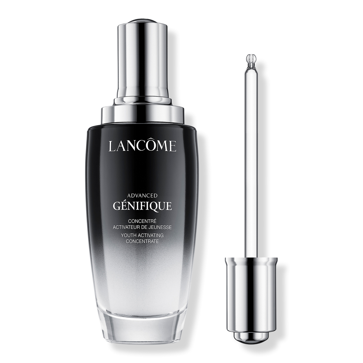 Lancôme Advanced Génifique Radiance Boosting Gesichtsserum mit Bifidus Prebiotic, 3.8 oz