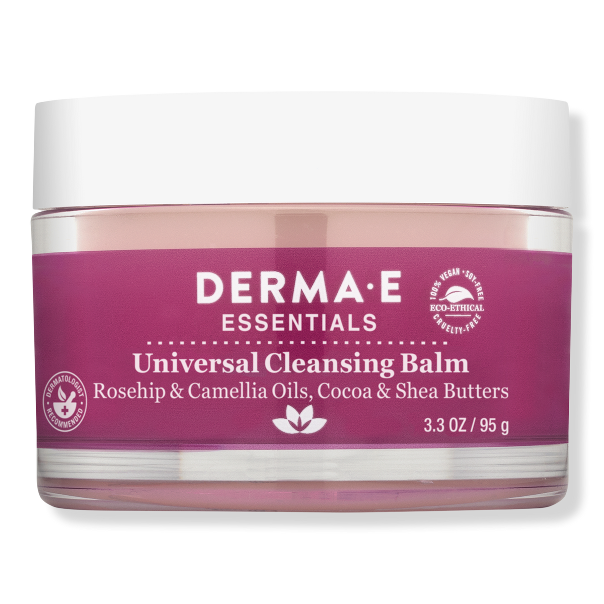 Derma E Rosehip & Camellia Oil Universal Cleansing Balm, 3.5 oz