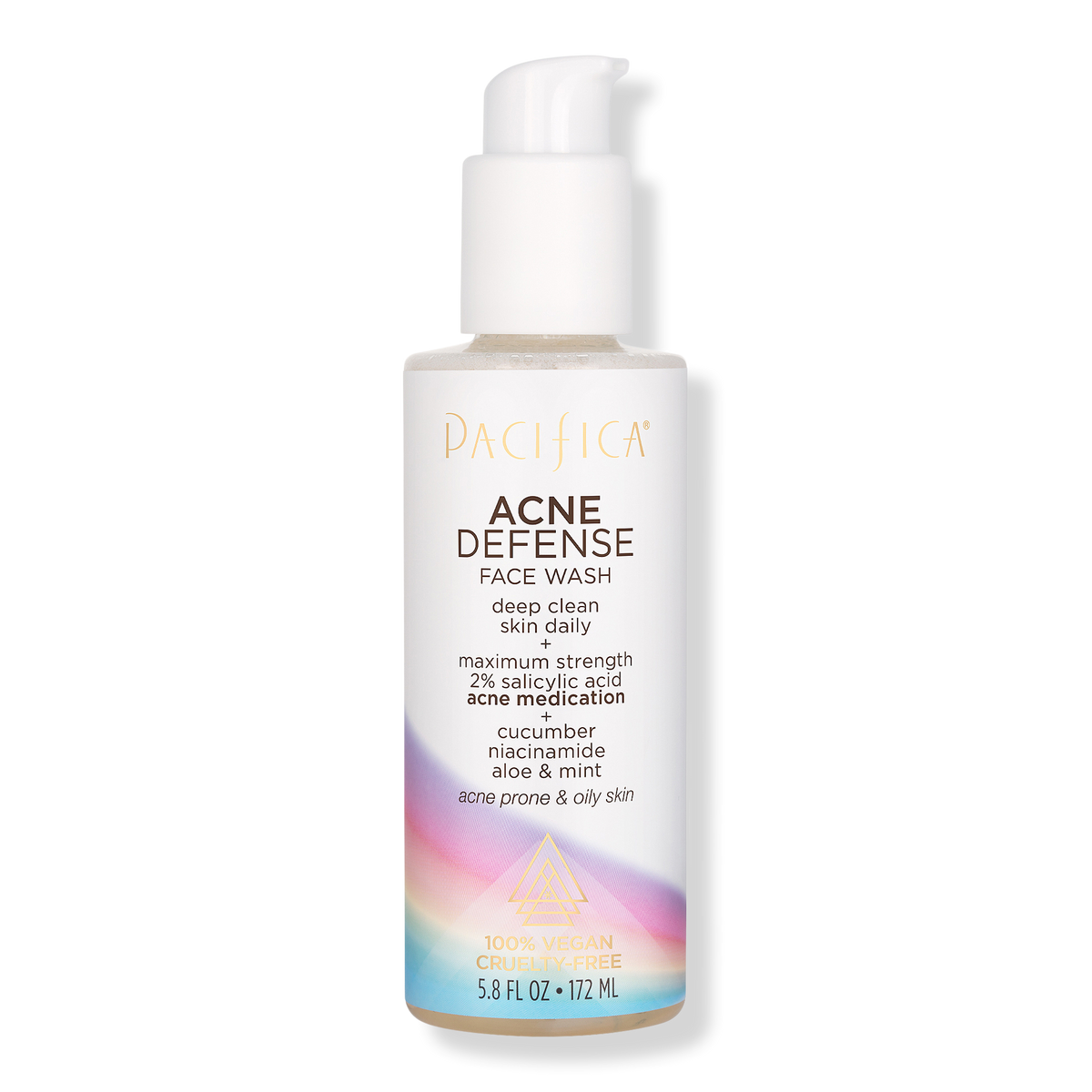 Pacifica Acne Defense Gesichtsreiniger mit Salicylsäure, 5.8 oz