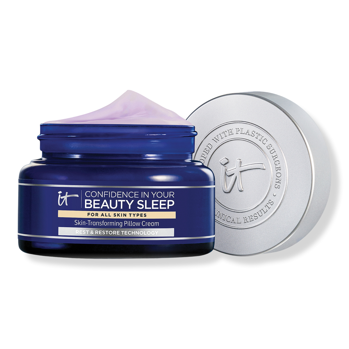 IT Cosmetics Confidence in Your Beauty Sleep Nachtcreme, 2 oz