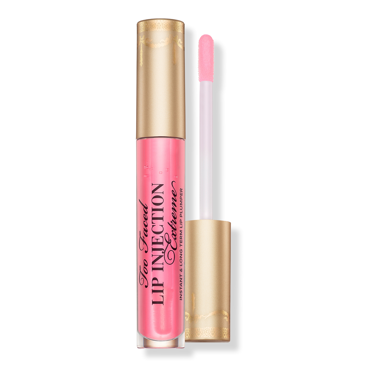 Too Faced Lip Injection Extreme Lip Plumper, Bubblegum, 0.14 oz