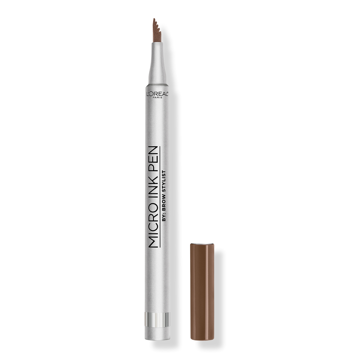 L'Oréal Micro Ink Brow Pen, Light Brunette, 0.033 oz